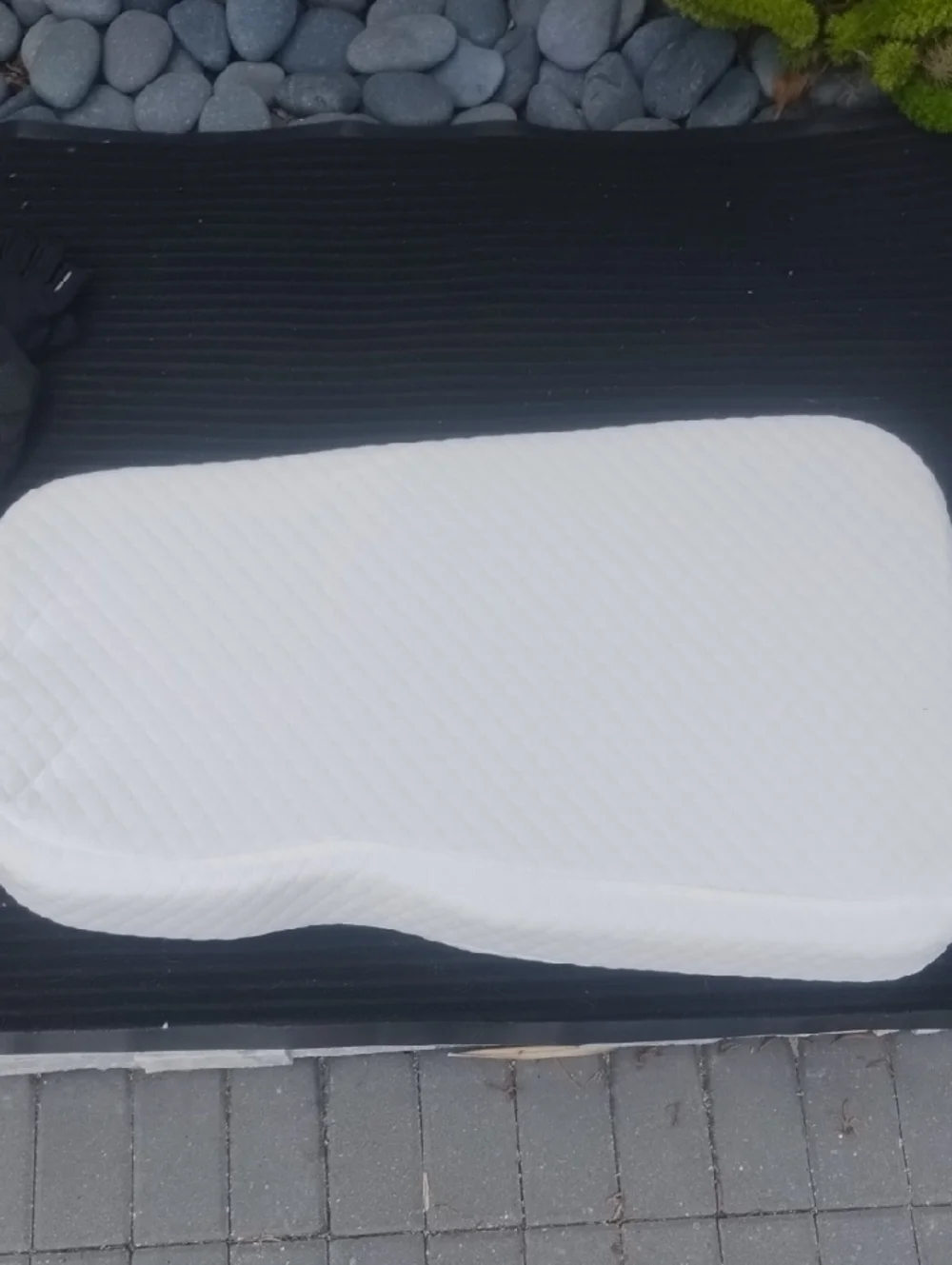 Contour Memory Foam Pillow - White